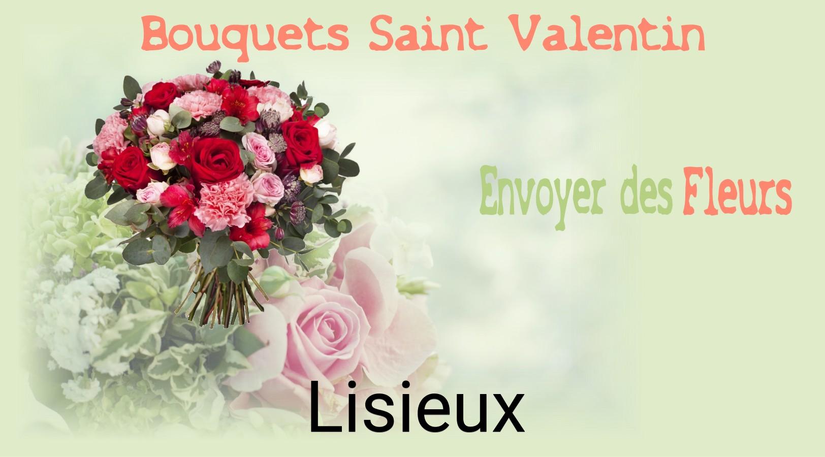 Roses de Saint-Valentin livrées à Lisieux
