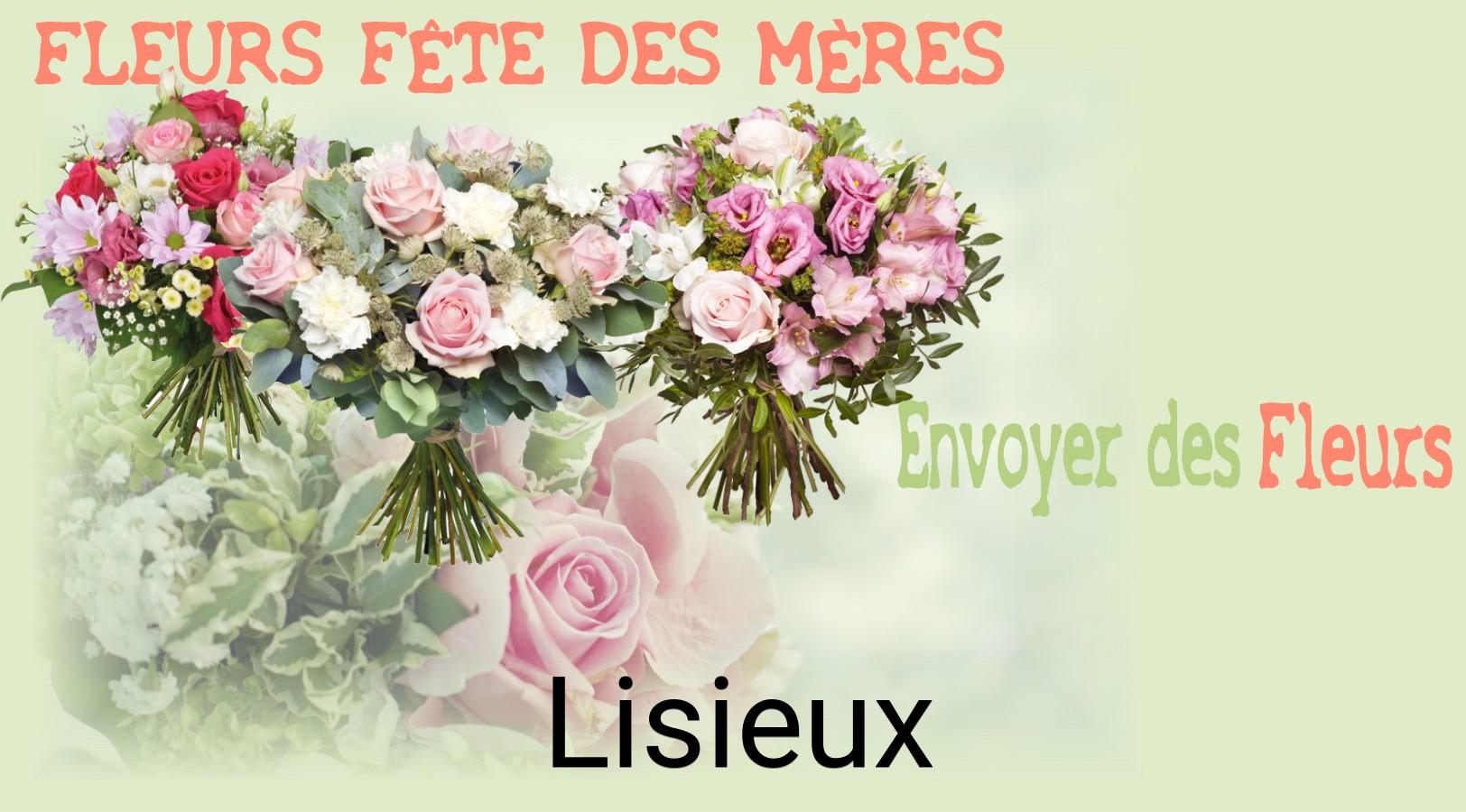 Bouquet de Fête des Mères livré à Lisieux